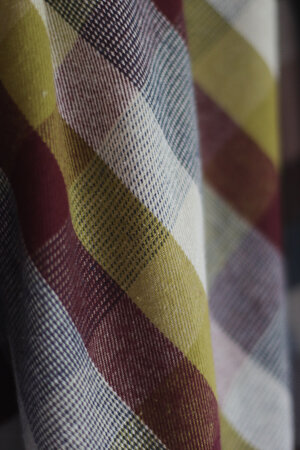 Mind the MAKER - Axis - Woodland Check KATOEN