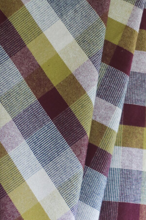 Mind the MAKER - Axis - Woodland Check KATOEN
