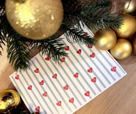 L'Etiquette Home Couture - Advent 2026 - 24 labels (English)