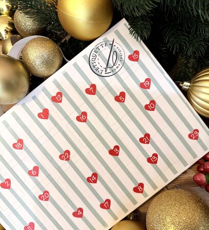 L'Etiquette Home Couture - Advent 2026 - 24 labels (English)