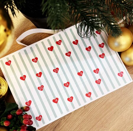 L'Etiquette Home Couture - Advent 2026 - 24 labels (English)