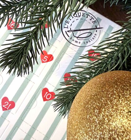 L'Etiquette Home Couture - Advent 2026 - 24 labels (English)