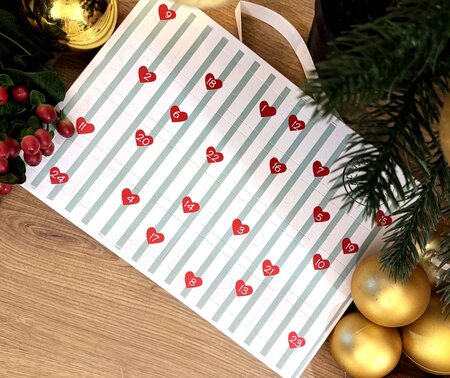 L'Etiquette Home Couture - Advent 2026 - 24 labels (English)
