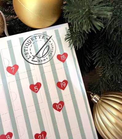 L'Etiquette Home Couture - Advent 2026 - 24 labels (English)