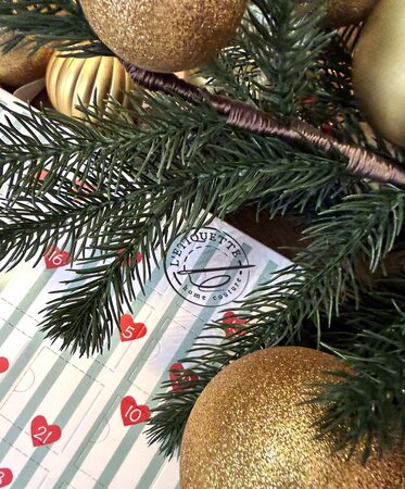 L'Etiquette Home Couture - Advent 2026 - 24 labels (English)