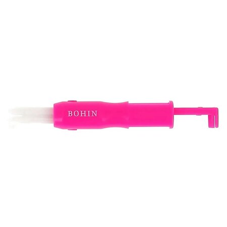 Bohin Draaddoorhaler voor naaimachine roze