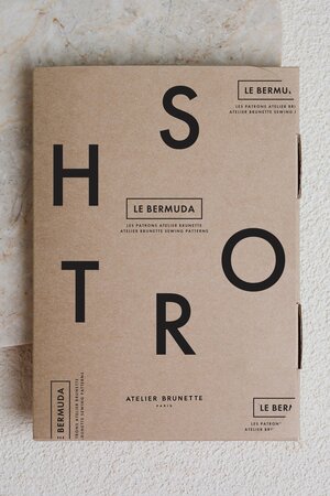 Atelier Brunette - Le Bermuda - papier patroon