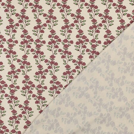 Verhees - Natural Flowers - Jersey (GOTS)