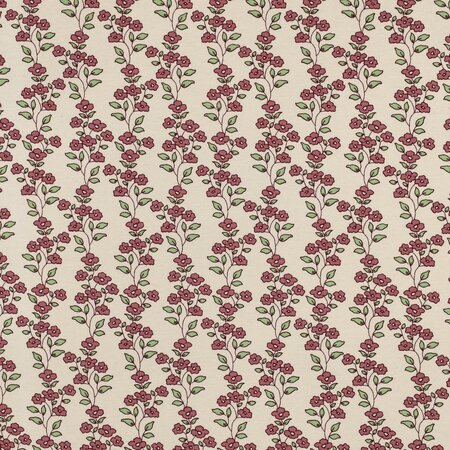Verhees - Natural Flowers - Jersey (GOTS)