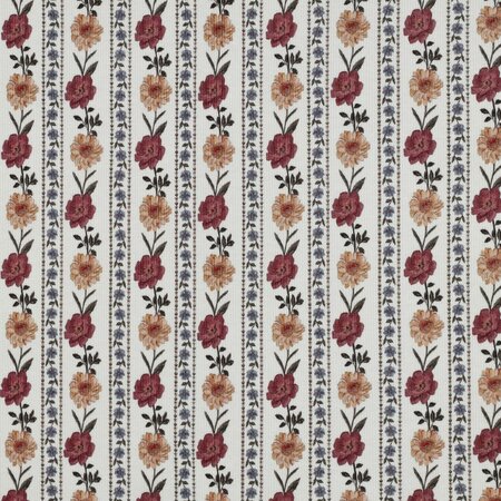 Verhees - Digital Flowers - Ribbed Jersey 