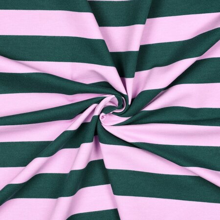 Verhees - Darkgreen Stripes - SOFT SWEAT