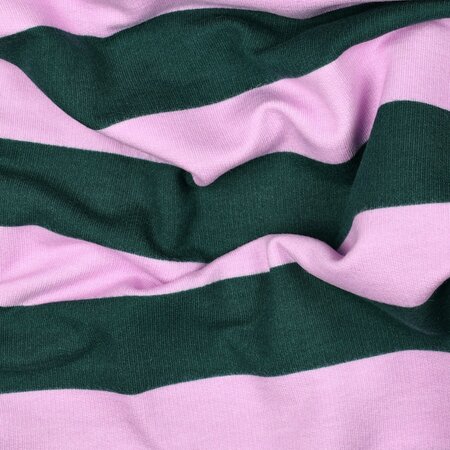 Verhees - Darkgreen Stripes - SOFT SWEAT