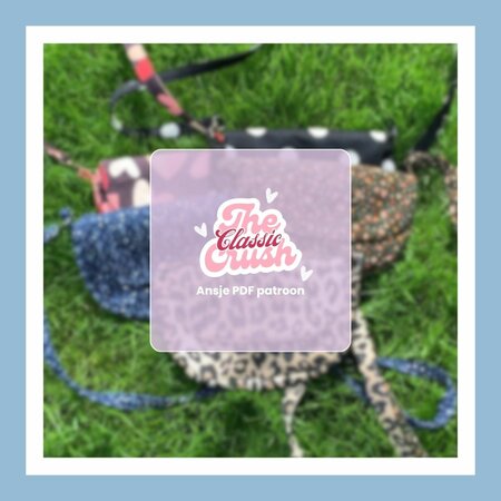 Ansje PDF patroon - The Classic Crush