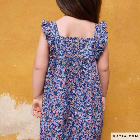 Katia - Ecuatorian Flowers POPLIN KATOEN