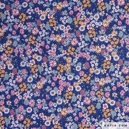 Katia - Ecuatorian Flowers POPLIN KATOEN