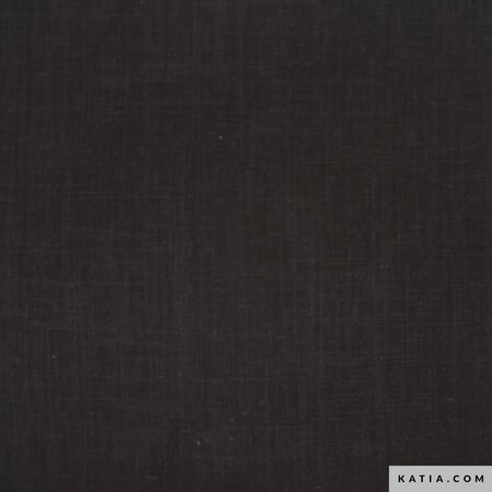 Katia - Black VISCOSE LINNEN SLUB
