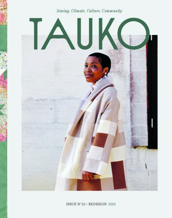 PRE ORDER Tauko Magazine NR. 21