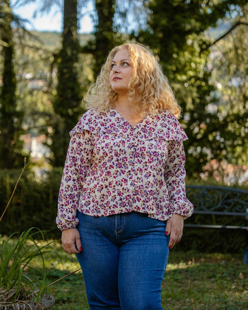 Lise Tailor - Tamara - VISCOSE LENZING™ ECOVERO™