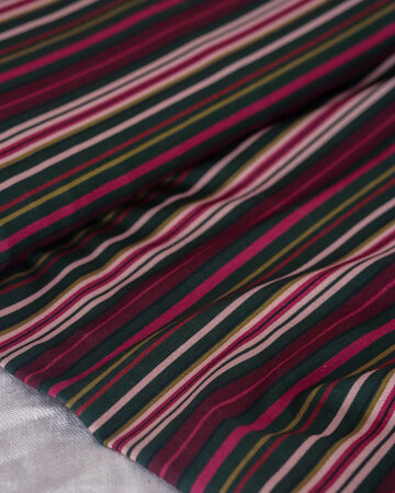 Lise Tailor - Velvet Stripes - ECOVERO VISCOSE JERSEY 