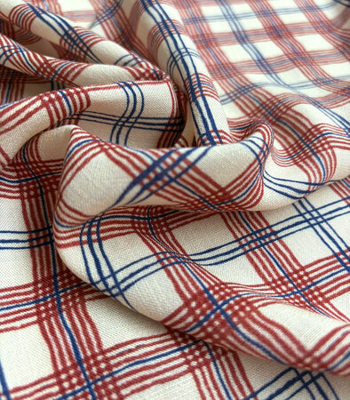 Cousette - Country Checks VISCOSE 