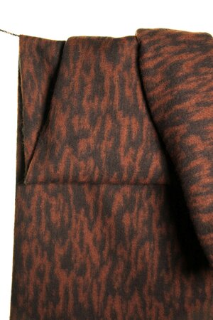 Atelier Jupe - Karamel Bruin WOL-MIX