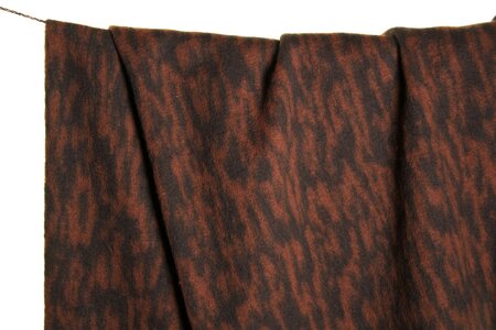 Atelier Jupe - Karamel Bruin WOL-MIX