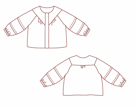Atelier Jupe - Phoebe Blouse