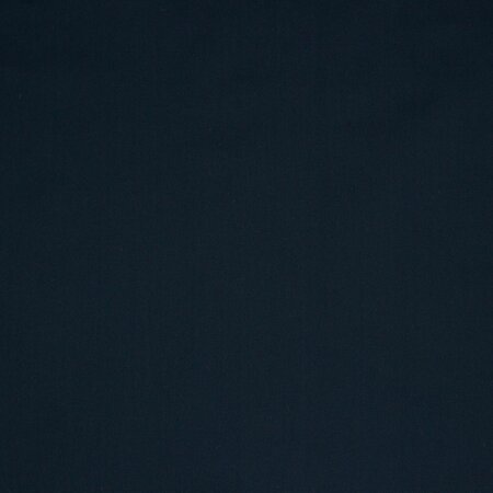 COUPON 120 CM Verhees GOTS  - CANDY COTTON NAVY  (GOTS)