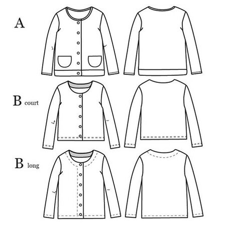 Ikatee - Vic Mum Gilet & Jas