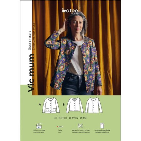 Ikatee - Vic Mum Gilet & Jas