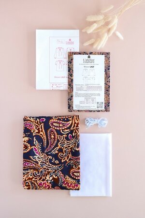 Clématisse X My dress made - Laly Blouse Himaya BOX