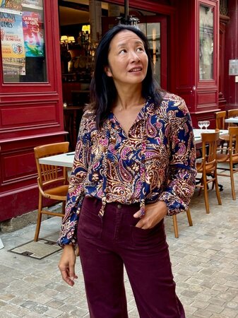 Clématisse X My dress made - Laly Blouse Himaya BOX