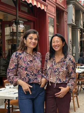 Clématisse X My dress made - Laly Blouse Himaya BOX