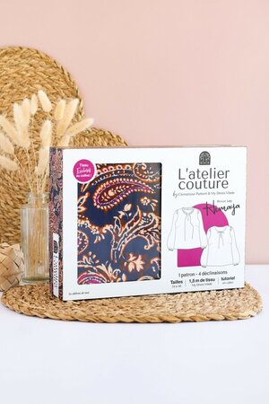 Clématisse X My dress made - Laly Blouse Himaya BOX