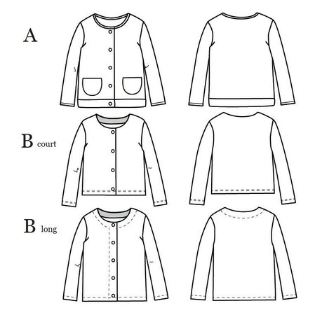 Ikatee - Vic Kids Gilet & Jas