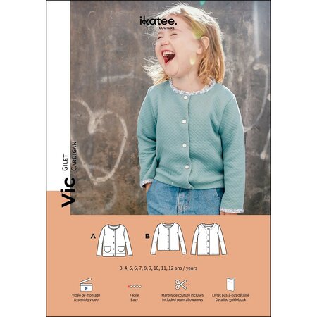 Ikatee - Vic Kids Gilet & Jas