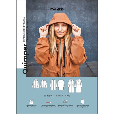 Ikatee - QUIMPER Raincoat/Parka - Woman 
