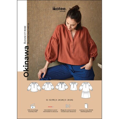 Ikatee - OKINAWA Blouse/Dress - Woman 