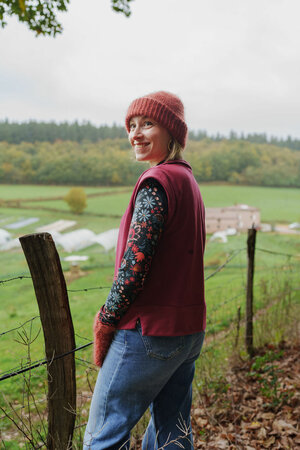 Lise Tailor - Matriochka - ECOVERO VISCOSE JERSEY 