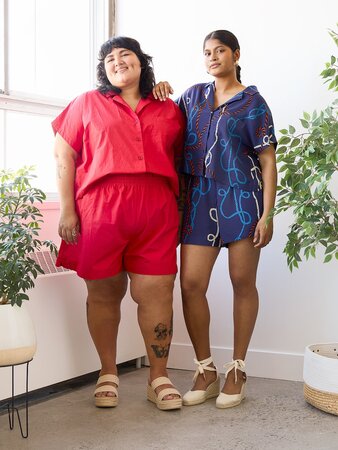 Closet Core Patterns - Adriana Top and Short