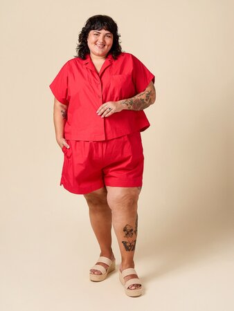 Closet Core Patterns - Adriana Top and Short