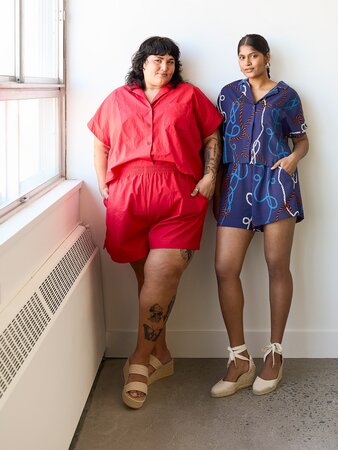 Closet Core Patterns - Adriana Top and Short
