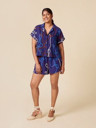 Closet Core Patterns - Adriana Top and Short