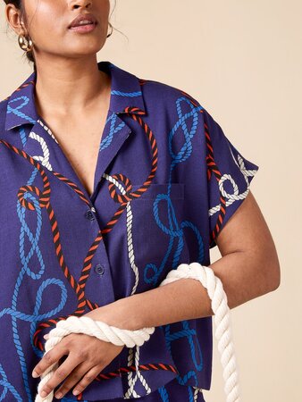 Closet Core Patterns - Adriana Top and Short