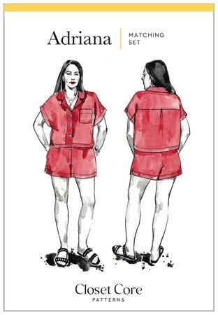 Closet Core Patterns - Adriana Top and Short