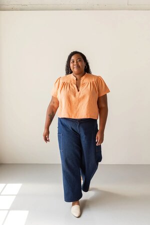 Friday Pattern Co. - Canyon Dress & Top