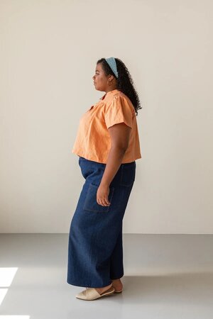 Friday Pattern Co. - Canyon Dress & Top