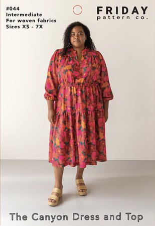 Friday Pattern Co. - Canyon Dress & Top