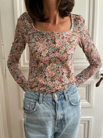 Atelier27 - Imprimé Jane - JERSEY BIO KATOEN