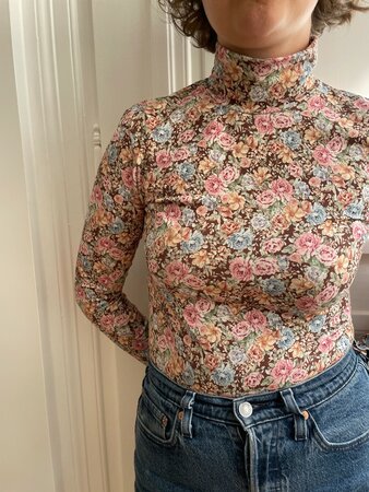Atelier27 - Imprimé Jane - JERSEY BIO KATOEN